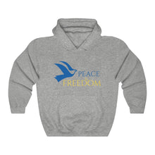 Charger l'image dans la galerie, Ukraine Peace & Freedom Unisex Heavy Blend™ Hooded Sweatshirt