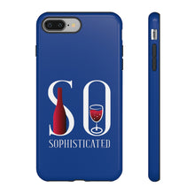 Charger l'image dans la galerie, Tough Cases - So Sophisticated - Blue - iPhone / Pixel / Galaxy