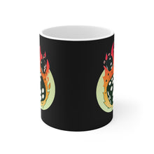 Charger l'image dans la galerie, Flaming Dice Mug 11oz