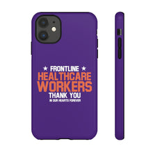 Charger l'image dans la galerie, Tough Cases - Thank You Frontline Healthcare Workers - Purple - iPhone / Pixel / Galaxy