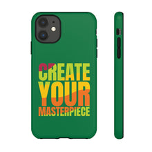 Charger l'image dans la galerie, Tough Cases - Create Your Masterpiece - Green - iPhone / Pixel / Galaxy