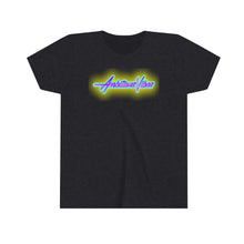 画像をギャラリービューアに読み込む, Ambitious Vibes version 2 Youth Short Sleeve Tee