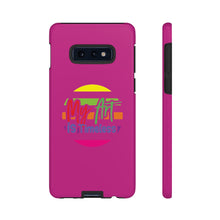 Charger l'image dans la galerie, Tough Cases - My Art is Timeless - Berry - iPhone / Pixel / Galaxy