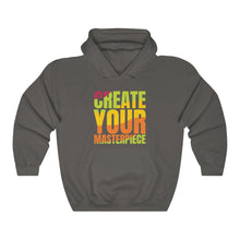 Charger l'image dans la galerie, Create your Masterpiece (version 2) Unisex Heavy Blend™ Hooded Sweatshirt