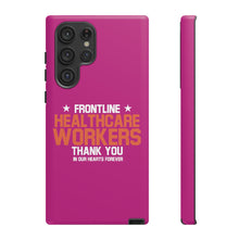 Charger l'image dans la galerie, Tough Cases - Thank You Frontline Healthcare Workers - Berry - iPhone / Pixel / Galaxy