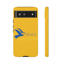 Charger l'image dans la galerie, Ukraine Peace & Freedom - Yellow - iPhone / Pixel / Galaxy