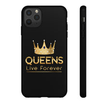 Charger l'image dans la galerie, Queens Live Forever - Black - iPhone / Pixel / Galaxy