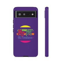 Charger l'image dans la galerie, Tough Cases - My Art is Timeless - Purple - iPhone / Pixel / Galaxy