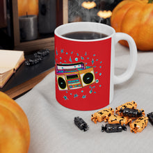 将图片加载到图库查看器,Boom Box Red Mug 11oz