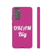 Load image into Gallery viewer, Tough Cases - Dream Big - Berry - iPhone / Pixel / Galaxy