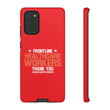 Charger l'image dans la galerie, Tough Cases - Thank You Frontline Healthcare Workers - Red - iPhone / Pixel / Galaxy