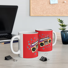 将图片加载到图库查看器,Boom Box Red Mug 11oz