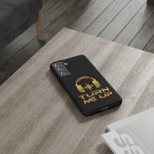 Charger l'image dans la galerie, Turn Me Up Gold - Black - iPhone / Pixel / Galaxy