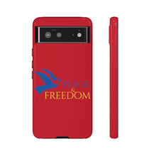 Charger l'image dans la galerie, Ukraine Peace & Freedom - Red - iPhone / Pixel / Galaxy