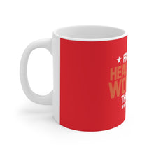 Charger l'image dans la galerie, Frontline Healthcare Workers version 2 Red Ceramic Mug 11oz