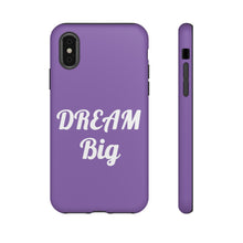 Charger l'image dans la galerie, Tough Cases - Dream Big - Purple - iPhone / Pixel / Galaxy