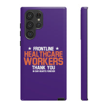 Charger l'image dans la galerie, Tough Cases - Thank You Frontline Healthcare Workers - Purple - iPhone / Pixel / Galaxy