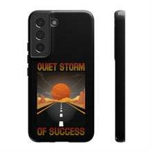 Charger l'image dans la galerie, Tough Cases - Quiet Storm of Success - Black - iPhone / Pixel / Galaxy