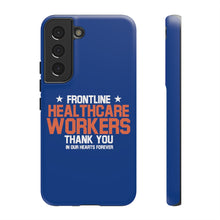 Charger l'image dans la galerie, Tough Cases - Thank You Frontline Healthcare Workers - Blue - iPhone / Pixel / Galaxy