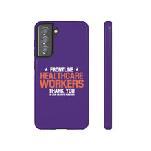 Charger l'image dans la galerie, Tough Cases - Thank You Frontline Healthcare Workers - Purple - iPhone / Pixel / Galaxy