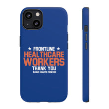Charger l'image dans la galerie, Tough Cases - Thank You Frontline Healthcare Workers - Blue - iPhone / Pixel / Galaxy