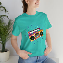 Charger l'image dans la galerie, Boom Box Unisex Jersey Short Sleeve Tee