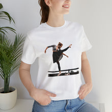 Charger l'image dans la galerie, Ballerina on Rooftop Unisex Jersey Short Sleeve Tee