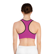Charger l'image dans la galerie, Create Your Masterpiece Sports Bra - Berry