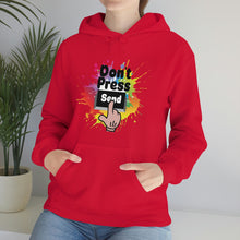 Charger l'image dans la galerie, Don't Press Send Unisex Heavy Blend™ Hooded Sweatshirt