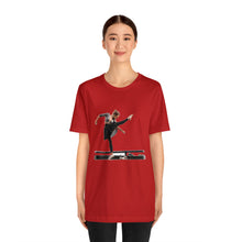 Charger l'image dans la galerie, Ballerina on Rooftop Unisex Jersey Short Sleeve Tee