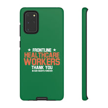 Charger l'image dans la galerie, Tough Cases - Thank You Frontline Healthcare Workers - Green - iPhone / Pixel / Galaxy