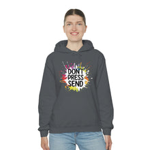 Charger l'image dans la galerie, Don't Press Send Version 2 Unisex Heavy Blend™ Hooded Sweatshirt