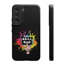 Charger l'image dans la galerie, Tough Cases - Don't Press Send version 1 - Black - iPhone / Pixel / Galaxy