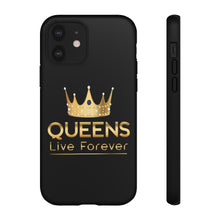 Charger l'image dans la galerie, Queens Live Forever - Black - iPhone / Pixel / Galaxy