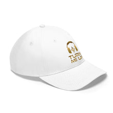 将图片加载到图库查看器,Turn Me Up Gold Twill Hat