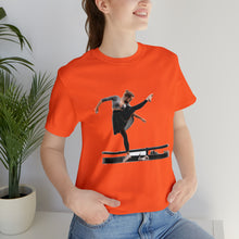 Charger l'image dans la galerie, Ballerina on Rooftop Unisex Jersey Short Sleeve Tee