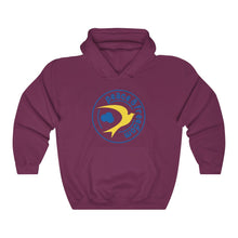 Charger l'image dans la galerie, Ukraine Peace & Freedom version 2 Unisex Heavy Blend™ Hooded Sweatshirt
