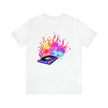 Charger l'image dans la galerie, Turntable on Fire Unisex Jersey Short Sleeve Tee