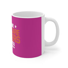 Charger l'image dans la galerie, Frontline Healthcare Workers version 2 Berry Ceramic Mug 11oz
