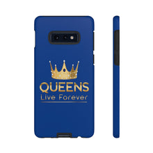 Charger l'image dans la galerie, Queens Live Forever - Blue - iPhone / Pixel / Galaxy
