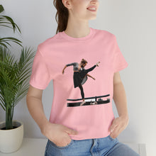 Charger l'image dans la galerie, Ballerina on Rooftop Unisex Jersey Short Sleeve Tee