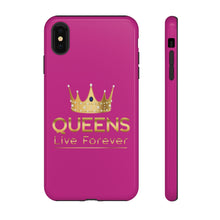 Charger l'image dans la galerie, Queens Live Forever - Berry - iPhone / Pixel / Galaxy