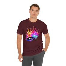 Charger l'image dans la galerie, Turntable on Fire Unisex Jersey Short Sleeve Tee