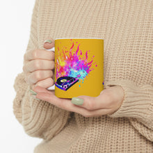 Charger l'image dans la galerie, Turntable Yellow Mug 11oz