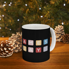 Charger l'image dans la galerie, The Games We Play Black Mug 11oz