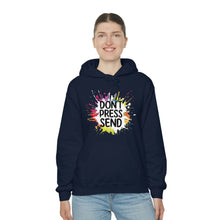 Charger l'image dans la galerie, Don't Press Send Version 2 Unisex Heavy Blend™ Hooded Sweatshirt