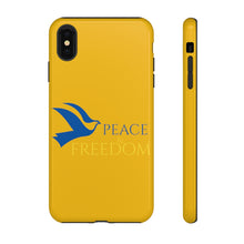 Charger l'image dans la galerie, Ukraine Peace & Freedom - Yellow - iPhone / Pixel / Galaxy