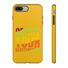 Charger l'image dans la galerie, Tough Cases - Create Your Masterpiece - Yellow - iPhone / Pixel / Galaxy