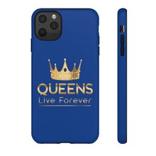 Charger l'image dans la galerie, Queens Live Forever - Blue - iPhone / Pixel / Galaxy