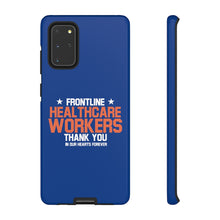 Charger l'image dans la galerie, Tough Cases - Thank You Frontline Healthcare Workers - Blue - iPhone / Pixel / Galaxy